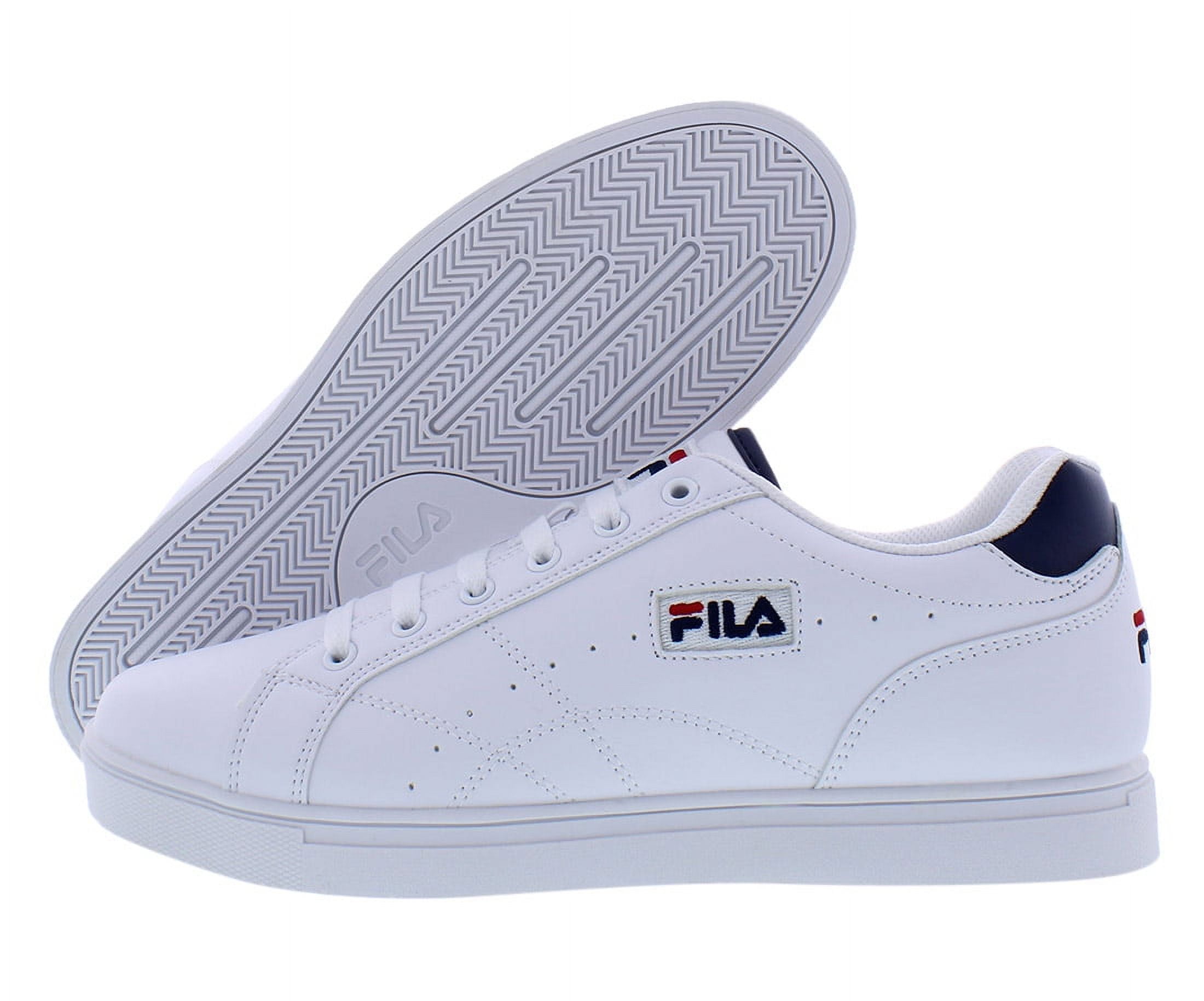 Fila Original Court Leather Mens Shoes Size 12, Color: White 