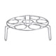 thumbnail image 4 of Bandeja para cocinar huevos al vapor, soporte para huevos, accesorios para ollas, soporte para huevos para el hogar 15cm x 55cm, 4 of 9