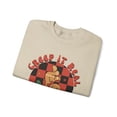 thumbnail image 3 of Creep it Real Gingerbread Man Christmas Sweatshirt, 3 of 4