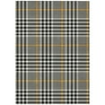 thumbnail image 2 of Addison Rugs Chantille Indoor/Outdoor Transitional Geometric, Abstract Black Washable Rectangle Rug, 10' x 14', 2 of 6