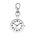 thumbnail image 2 of Keychain Pocket Watch Nurse Watch Simple Hanging Gift Reloj Keyrring Watch Fob Blanco, 2 of 8
