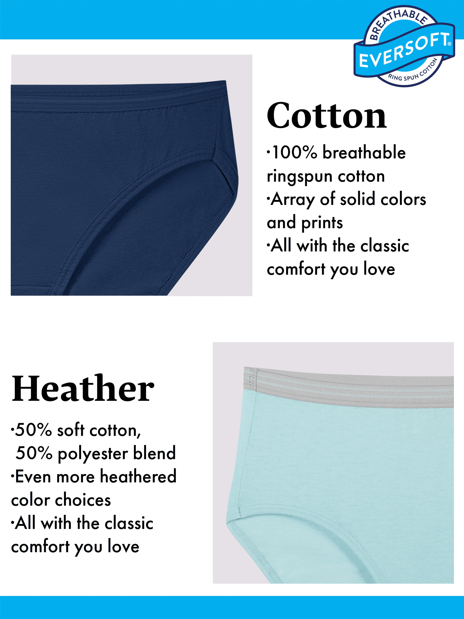Fruit of the Loom Women's Assorted Cotton Brief Underwear, 6 Pack - Walmart .com