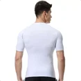 thumbnail image 4 of Playera Licra Deportiva Compresión Correr Playera Gym Pedrom, 4 of 8