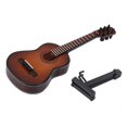 thumbnail image 3 of Realistic Miniature Guitar Model with Stand - Perfect Home Decor & Select, 3 of 10