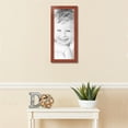 thumbnail image 3 of ArtToFrames 10x24 inch Real Reclaimed Red Barnwood Picture Frame, Red Wood Poster Frame (4814), 3 of 7