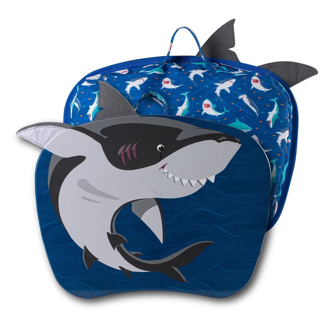 LapGear Lap Pet Lap Desk, Portable Lightweight, Shark