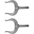 thumbnail image 4 of 2 Pcs Cadenas en Acier Inoxydable Cadenas à Rames Premium Bateau Marin Canot Radeau Bateau Kayak Canot Cadenas à Rames Montage Latéral, 4 of 5