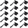 thumbnail image 3 of 20 mini birretes de graduación, sombreros de graduación, adornos para botellas de vino, decoración para fiestas de graduación., 3 of 7