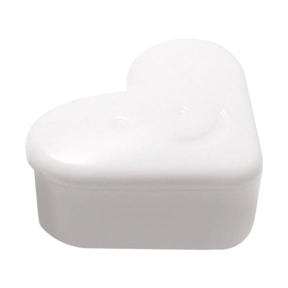 1In Corner Protectors and Corner Bumpers, Cushioned Edge Guards for Furniture Safety in Home and Nursery (1Pcs, White)