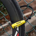 thumbnail image 2 of Bicycle Lock Portable Cable Tie Combination Lock Adjustable Lock Cable Black, 2 of 10
