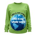 thumbnail image 3 of Ounisa Women's Baseball Crew Neck Solid Color Long Sleeve Maternity T-Shirt Top Pregnancy Shirt, 3 of 6