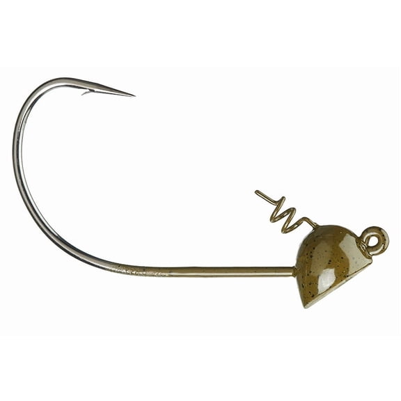Buckeye BELSRWGR3163 Spot Remover Green 3/16oz Fishing Jigheads (5 Pack)
