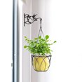 thumbnail image 4 of NUOLUX Soporte Negro Para Plantas Colgantes Con Para Almacenamiento En, 4 of 8