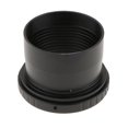 thumbnail image 3 of Milaget 2'' to M42*0.75 Thread Telescope Eyepiece Mount Adapter with T T2 Mount for, 3 of 5