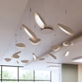 thumbnail image 3 of Sonneman 2909.25W Papillons 24 Light 36" Wide Led Suspension Multi Light Pendant - Black, 3 of 6