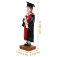 thumbnail image 5 of HINTRMENT Graduation Party Layout Prop Resin Graduate Home Decor 1 Set, 5 of 5