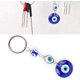 thumbnail image 4 of Llavero Artesanal con Ojo Turco Azul, Cuentas de Vidrio Hechas a Mano + Borla Decorativa Protección Contra Mal de Ojo Regalo Perfecto para Mujeres, 4 of 4