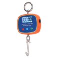 thumbnail image 1 of Digital Hook Scale, Portable Portable Mini Crane Scale Maximum Weight 100Kg 200LB Sensitive HD Display 90-240V High Accuracy Sensor  for Fishing US Plug,EU Plug, 1 of 7