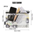 thumbnail image 4 of FORMRS 2 Pack Pencil Pouch for 3 Ring Binder with Clear Window Zipper Case, Trucks Pattern, 4 of 6