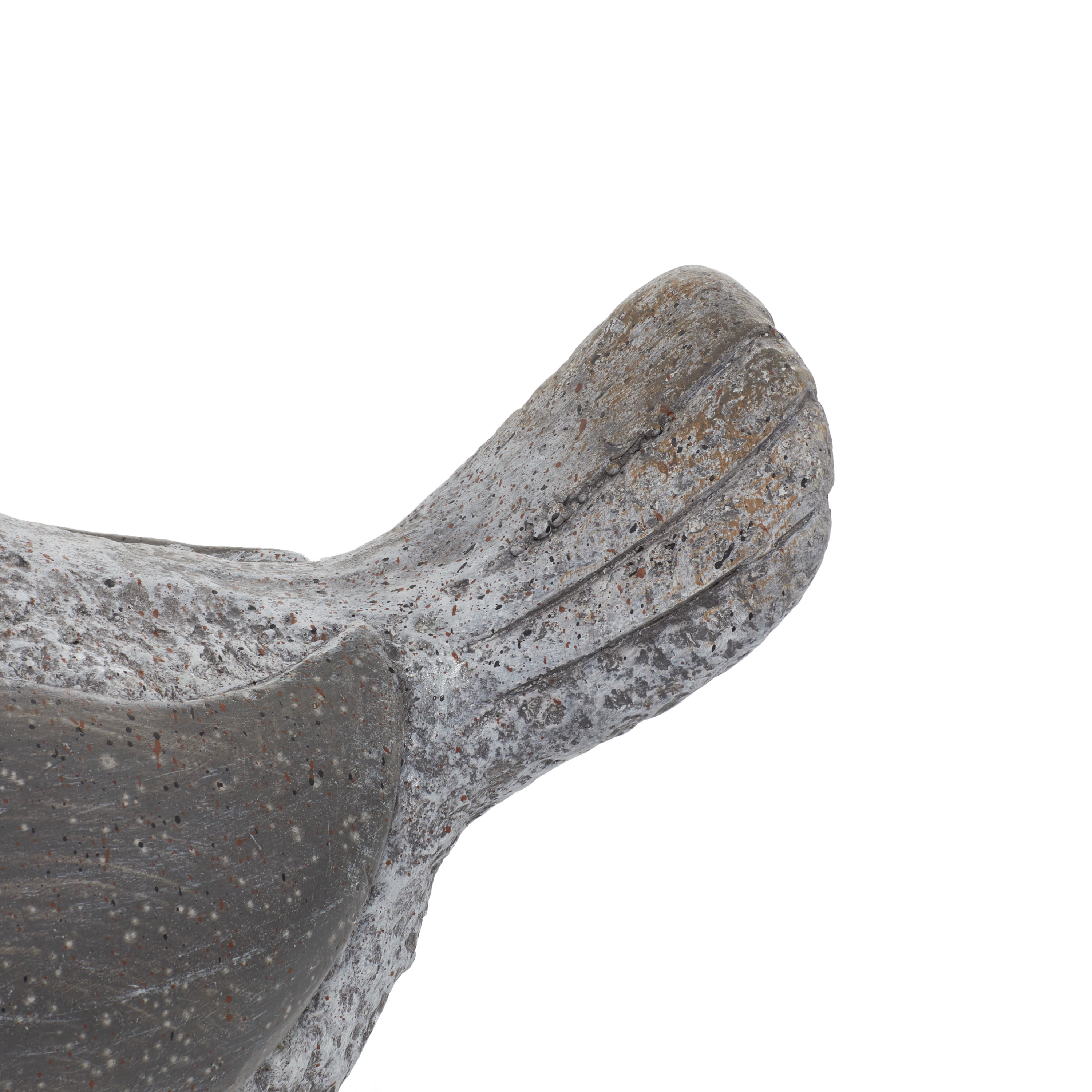 DecMode 10" Indoor Outdoor Bird Garden Sculpture (2 Pack)