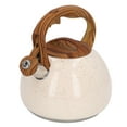 thumbnail image 2 of Bouilloire à Thé Sifflante, 3L Grande Capacité Anti Échaudage Couvercle Rabattable Petite Bouilloire pour Cuisinière à Induction, 2 of 8