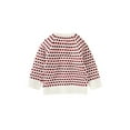 thumbnail image 2 of Qiylii Toddlers Knitted Cardigan, Long Sleeve Single-breasted Outwear Tops, 2 of 8