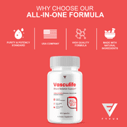 Vasculife Blood Balance, Vasculife Advanced Blood Health (60 Capsules)
