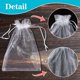 thumbnail image 3 of Bolsas De Organza - Bolsitas De Organza Para Joyería Bolsas Para Recuerdos Bolsas Transparentes Para Dulces Bolsas Regalo Fiestas, 3 of 4