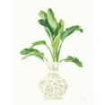 thumbnail image 3 of Nai, Danhui 12x14 Black Modern Framed Museum Art Print Titled - Palm Chinoiserie I Cream, 3 of 5