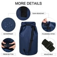 thumbnail image 3 of Bolsa de lavandería extra grande WOWLIVE Plegable Resistente al Agua Azul Oscuro, 3 of 3