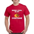 thumbnail image 2 of Being Cool Is My Costume T-Shirt Men -GoatDeals Designs, Male Large, 2 of 4