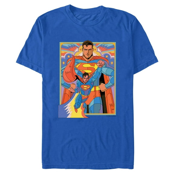 Men's Superman Kal-El Pose  Graphic T-Shirt