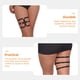thumbnail image 4 of Liguero punk, liguero de muslo, liguero de moda, liguero, aro para pierna, 4 of 7
