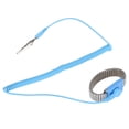 thumbnail image 1 of Grounding Bracelet, Stainless Steel Grounding Strap Strong Force Wide Application  For Workshop For Factory For Maintenance, 1 of 8