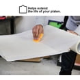 thumbnail image 3 of Ecotex® Screen Printing Pallet Tape (16" x 100') - Heavy Duty Platen Tape for Screen Printing Platens, Masking Tape Protects Screen Printing Surfaces from Inks - Clean Removal to Extend Pallet Life, 3 of 4
