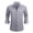 Gray, variant on Wyobmus Mens Dress Shirts formal Long Sleeve Casual Button Down Shirt Regular Fit Business Work Shirt Wedding Contrast Shirt Pink