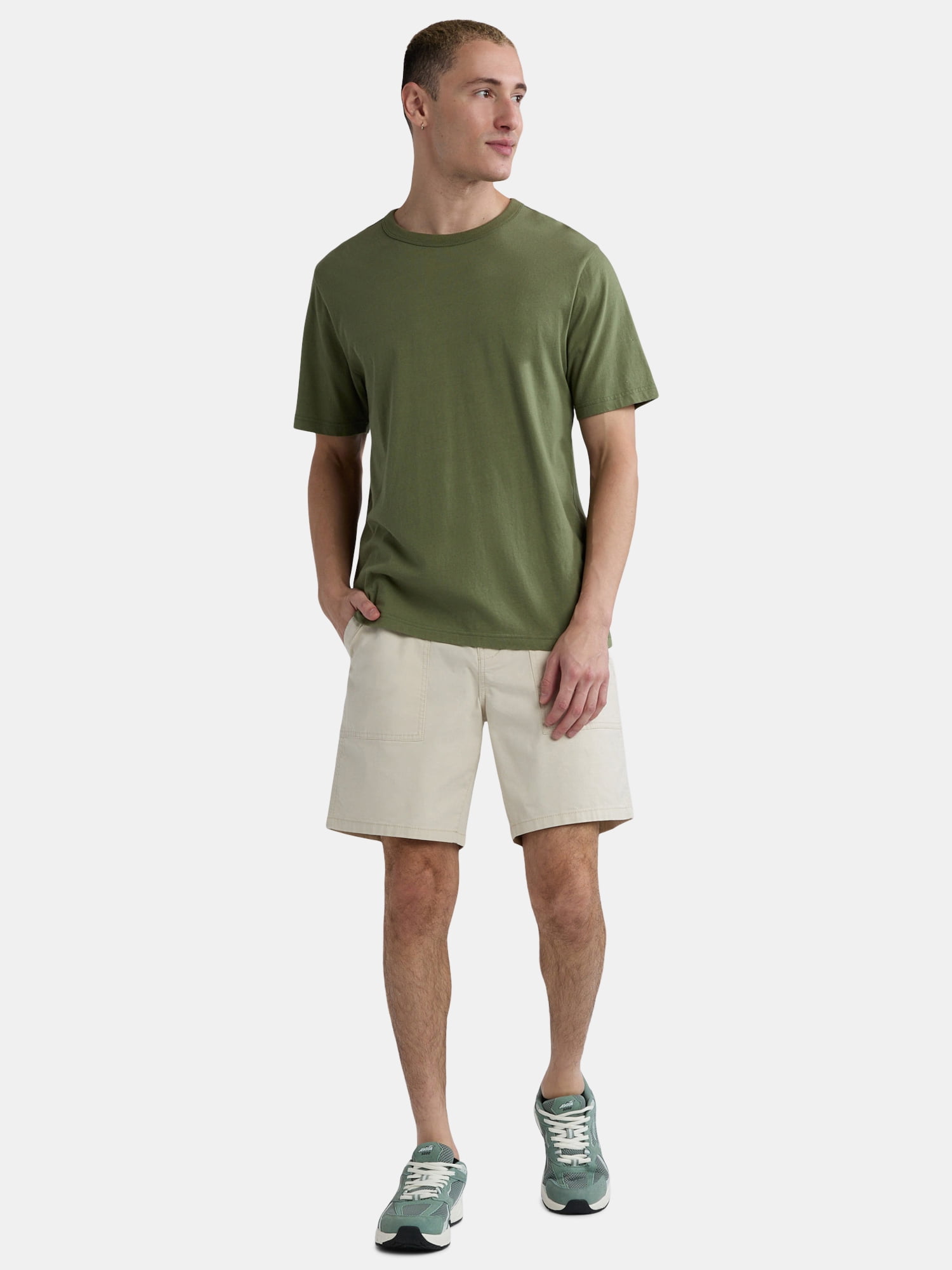 George Men's and Big Men's Utility Shorts, 10" Inseam, Sizes 30-46