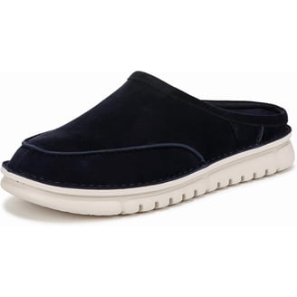 Men’s Blue Suede Slip-On Clog Birkenstock Men main image 2