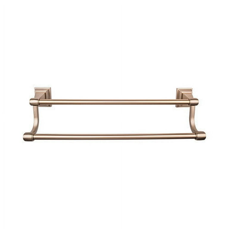 Top Knobs Stratton Bath Double 32 Wall Mounted Towel Bar Walmart