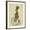 Brown Frame, variant on Art.com March Hare on Penny Farthing Art Print by Fab Funky, 12" x 16"