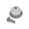 thumbnail image 1 of braveheart Front Rear Differential Gear Reusable RC Car Part Wear-resistant Spider Gears Replacement for 1/8 1/10 Granite Katun Red Silver, 1 of 6