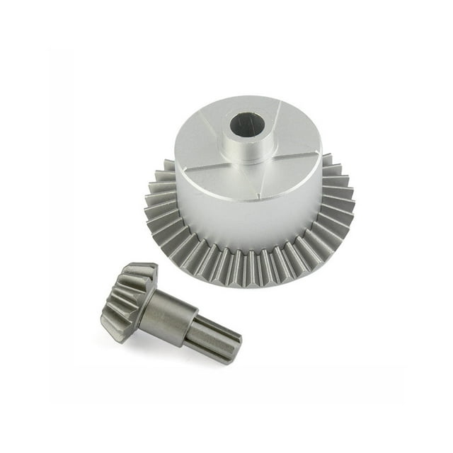 braveheart Front Rear Differential Gear Reusable RC Car Part Wear-resistant Spider Gears Replacement for 1/8 1/10 Granite Katun Red Silver