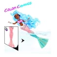 thumbnail image 1 of MERMAZE MERMAIDZ Muñeca de moda sirena con cambio de color Shellnelle con traje de diseñad MERMAZE MERMAIDZ MERMAZE MERMAIDZ, 1 of 2
