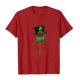 thumbnail image 5 of Camisas de Manga Corta para Mujeres Moda Casual Mujeres Camisa de Impresión Casual Cuello Redondo Pullover Tee Blusas de Manga Corta Casuales para Mujeres, 5 of 5
