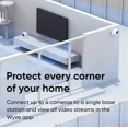 thumbnail image 4 of Restored Wyze Cam Outdoor v1 Wireless, Weather-Resistant 1080p HD Home Security Camera, Battery Powered, PIR Motion Detection, Night Vision, 2-Way Audio,White (Refurbished), 4 of 10