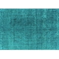 thumbnail image 1 of Ahgly Company Indoor Rectangle Oriental Turquoise Blue Industrial Area Rugs, 5' x 7', 1 of 4