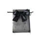 thumbnail image 1 of Billuyoard Bolsa de tul de 30 Uds., bolsa con cordón, bolsas de ñame, bolsas de joyería para jabón, cuerda con lazo, red de bolsillo para dulces, Kits de decoración para fiestas negro 11*16cm Billuyoard HA070639-03, 1 of 6