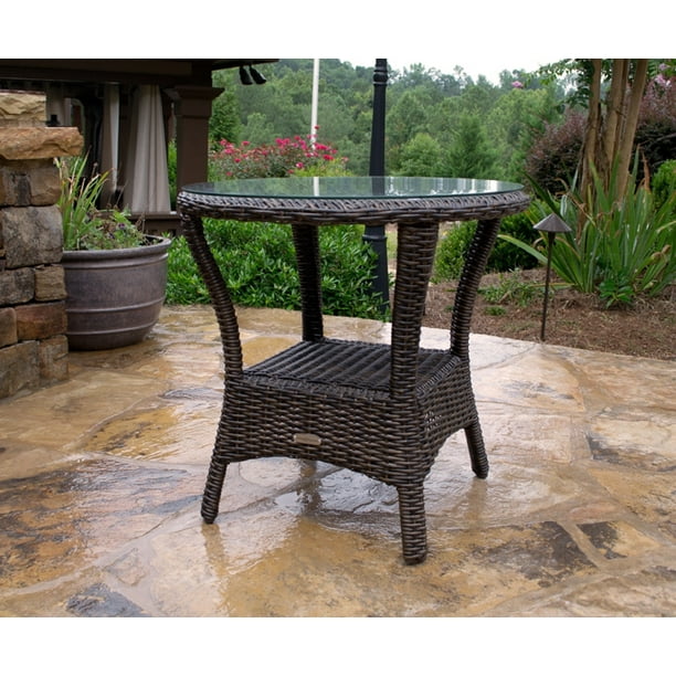 Tortuga Outdoor Bayview Side Table Walmart Com Walmart Com