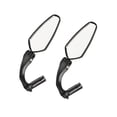 thumbnail image 2 of Xingzhi 2 Pieces Bike Rearview Mirror Modified Components Front Handlebar Reflector Clear Bicycles Mirrors Modification Reflection Part, 2 of 8