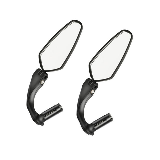 fastboy 2 Pcs Rétroviseur de Vélo Composants Modifiés Réflecteur de Guidon avant Miroirs de Vélos Transparents Pièce de Modification de Réflexion